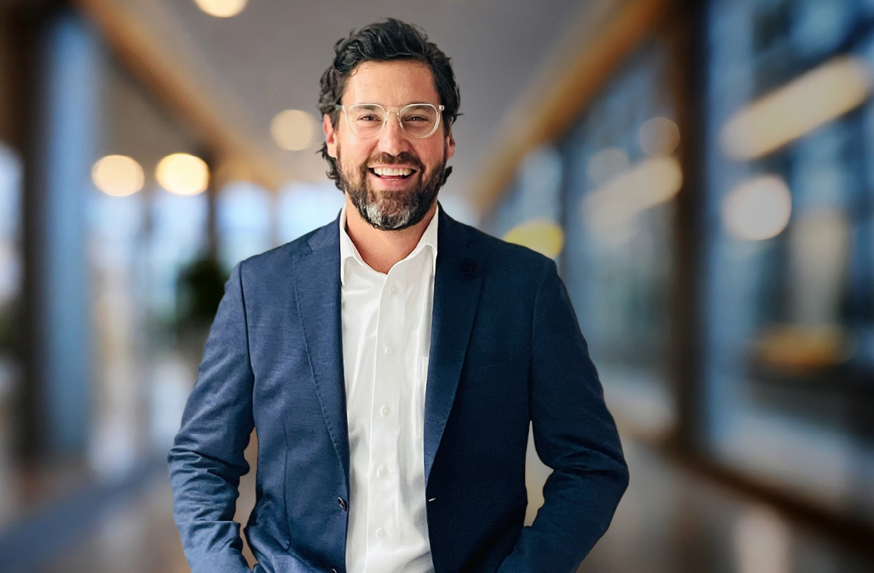 Dr. Daniel Gilham — professional speaker and fintech leader